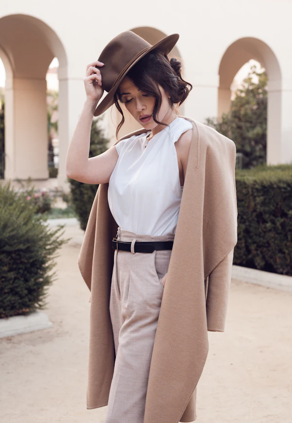 Wool overcoat