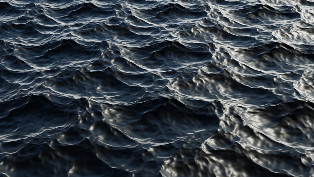 a close up view of the water surface