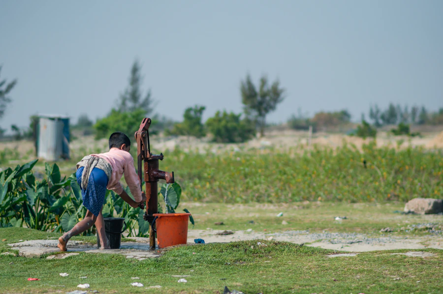 Washing day