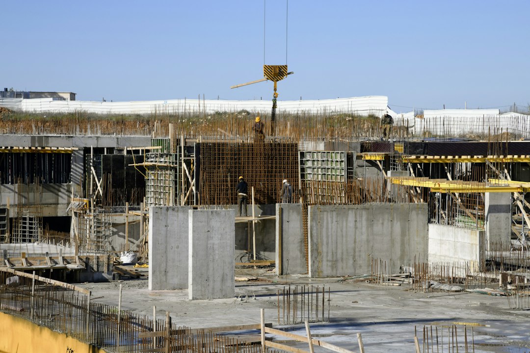construction at the Site C project - New Hydro Facilities construction at the Site C project - New Hydro Facilities