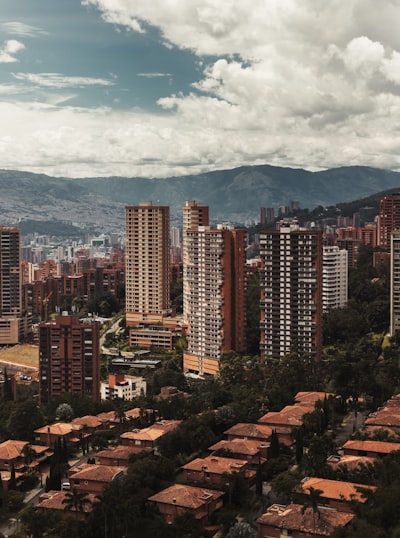 Medellín in February