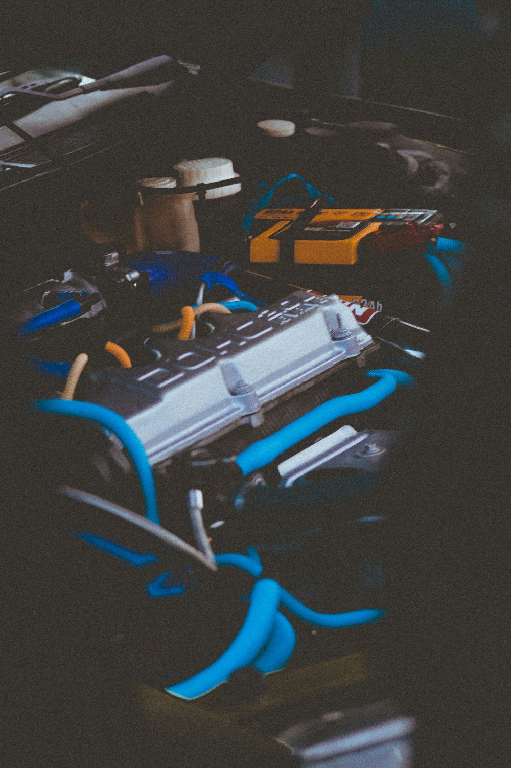 a bunch of tools that are sitting on a table