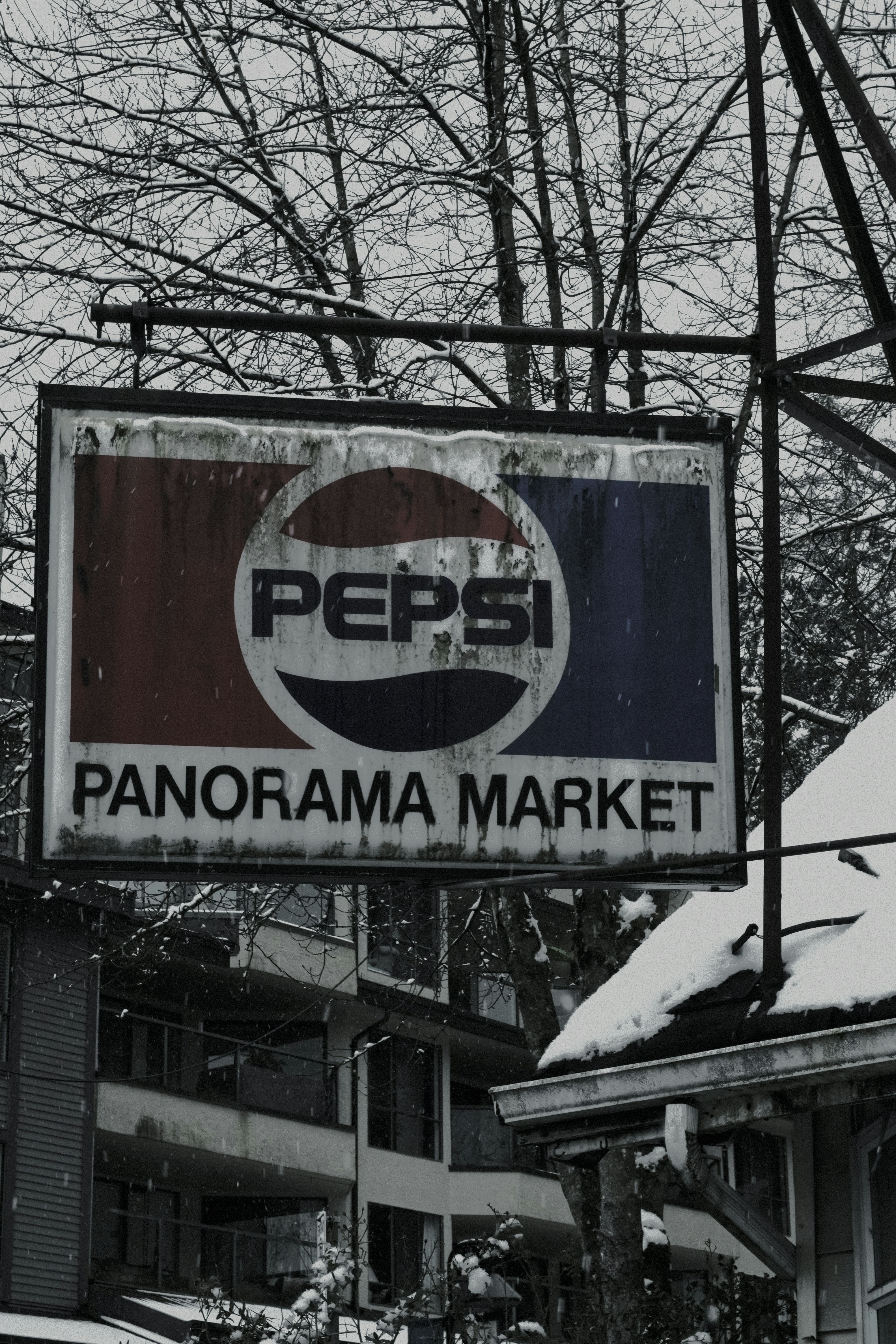 Old Pepsi sign.