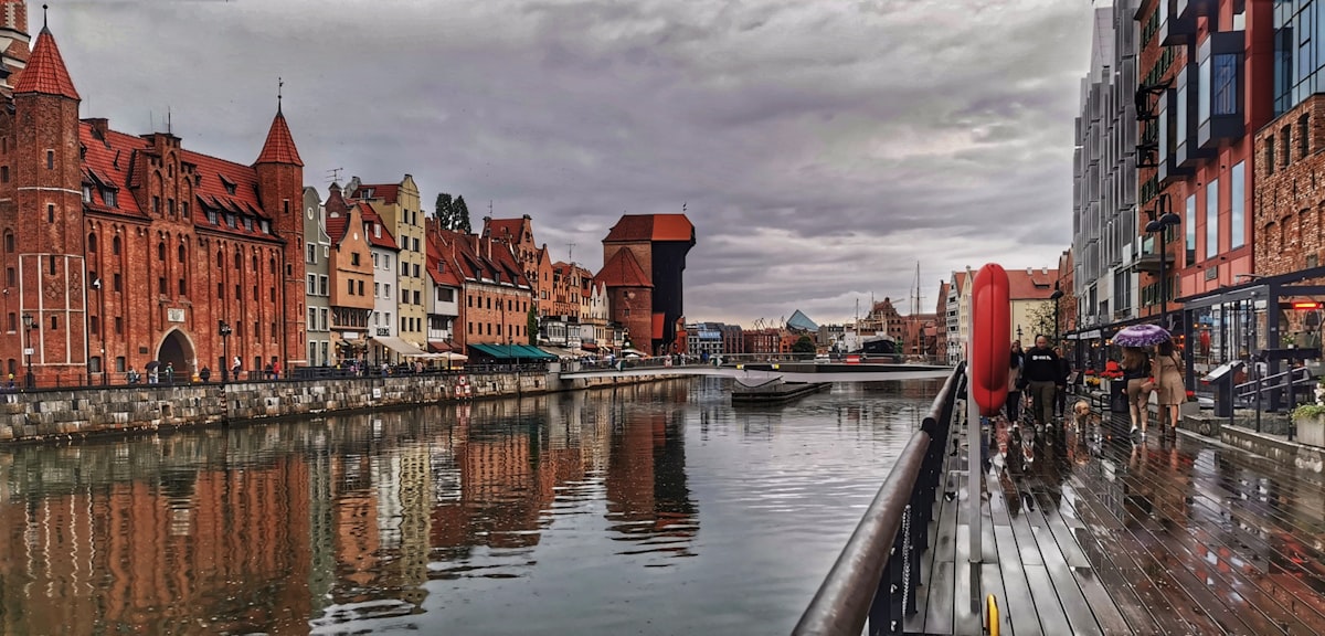 Three Crosses Solidarity Monument Gdańsk