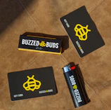 A cozy delivery box filled with assorted cannabis products from elemento siete