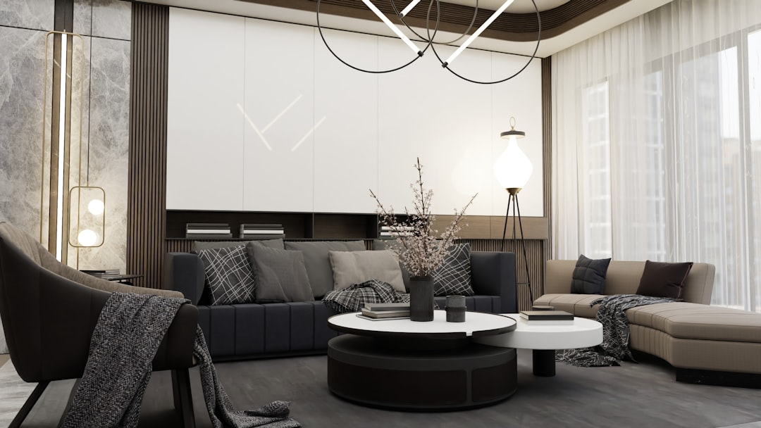 a living room filled with furniture and a chandelier, 👇Link to get MORE<p></figure>https://adobe.ly/3cuxzcT