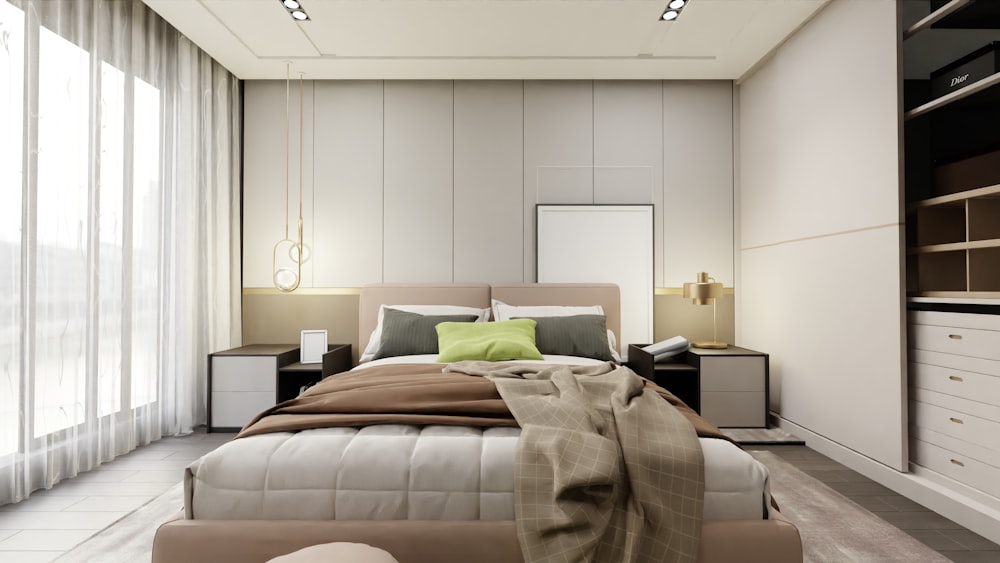 Solid Wood Bed Frame Timeless Elegance for Your Bedroom