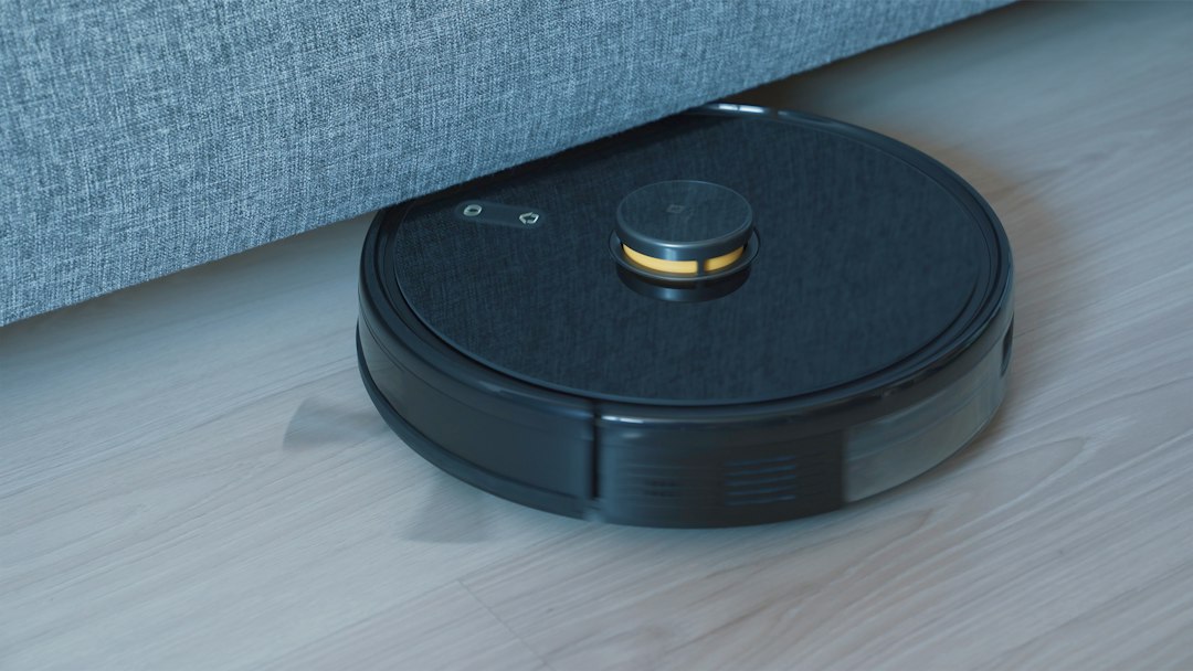 cordless vacuum closeup