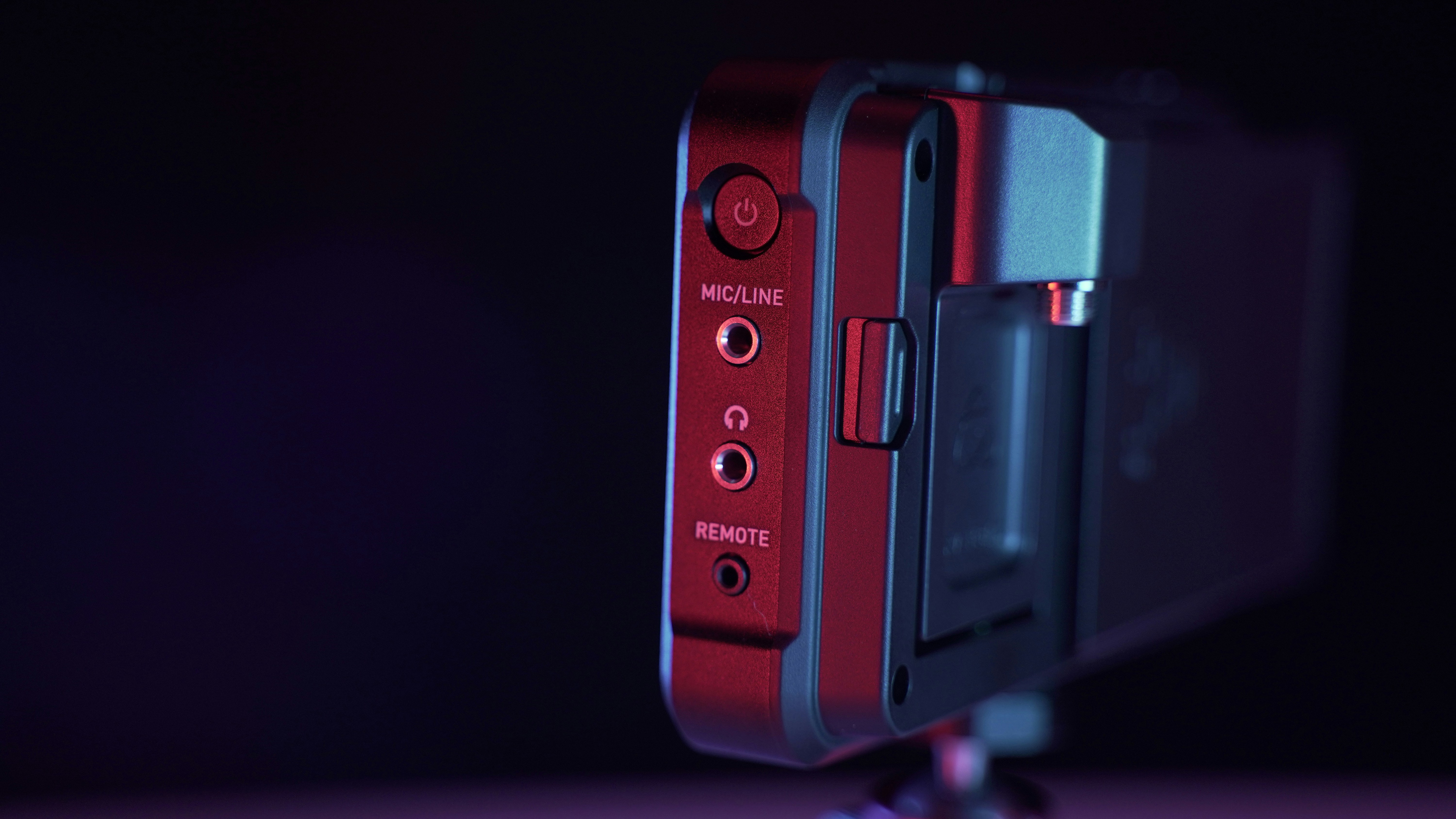 a close up of a video game controller