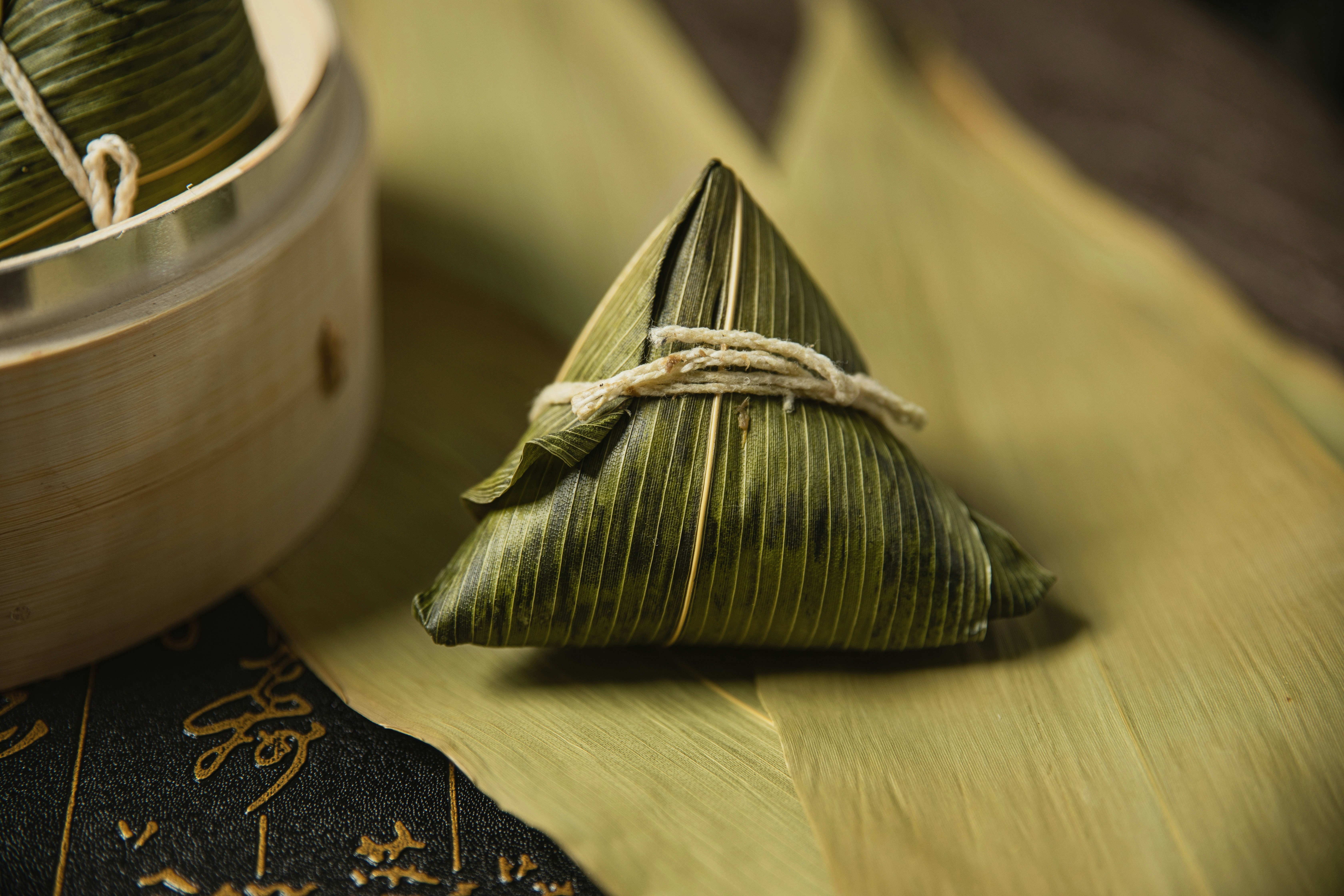 Eating Zongzi
