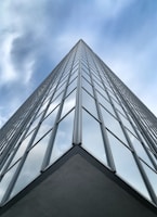 a very tall building with lots of windows