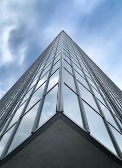 a very tall building with lots of windows