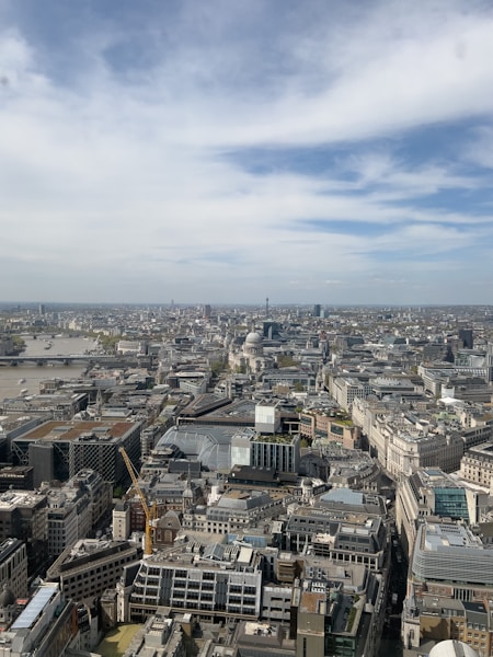 London skyline