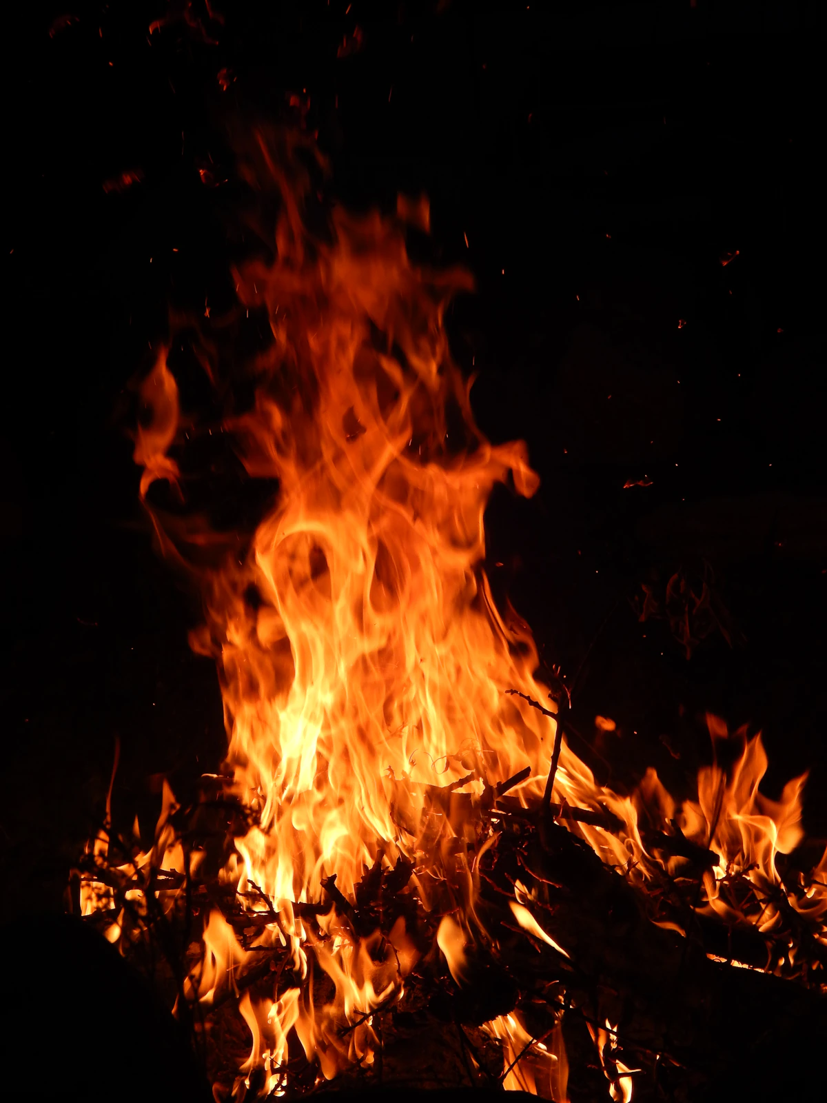 Fire damage scene requiring immediate board-up and emergency weatherproofing