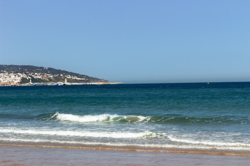 Playa Blanca Beach Tangier