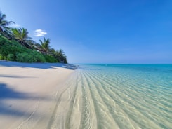 A beautiful beach destination with clear blue waters.