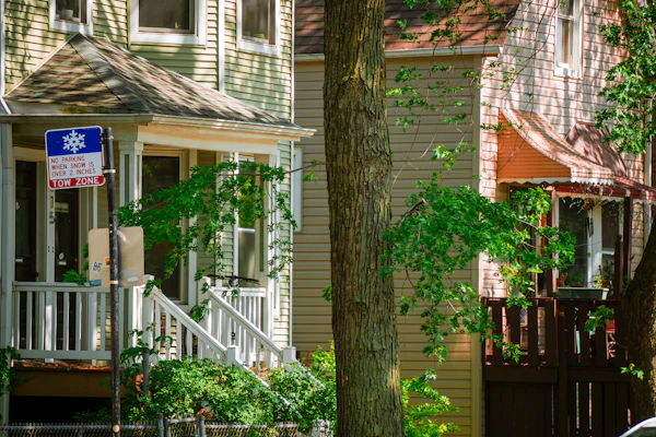 Worker cottages in Chicago's south suburbs