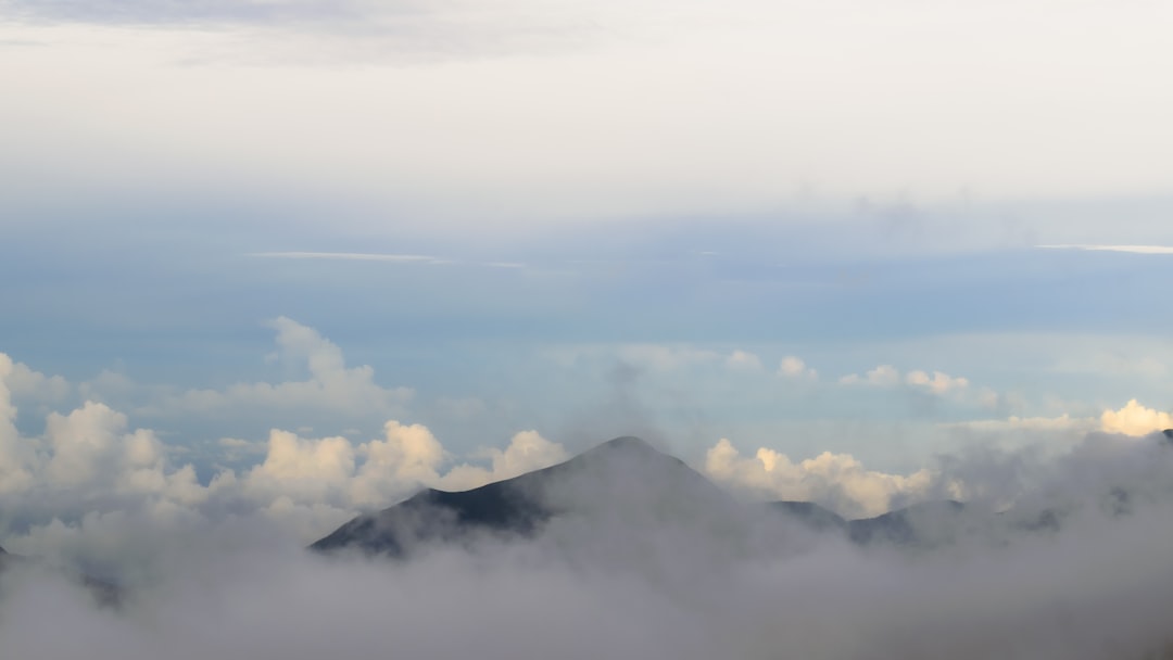 Mountain range photo spot Rinjani Indonesia