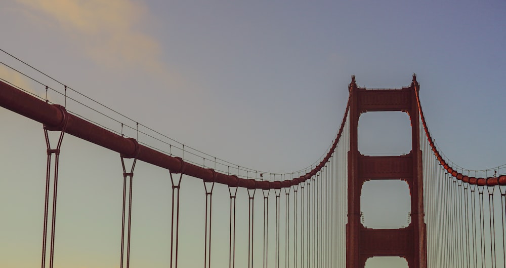 Il Golden Gate Bridge a San Francisco, California