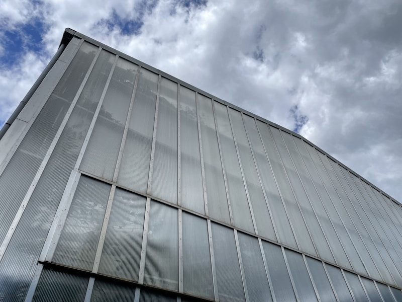 Glass enclosure
