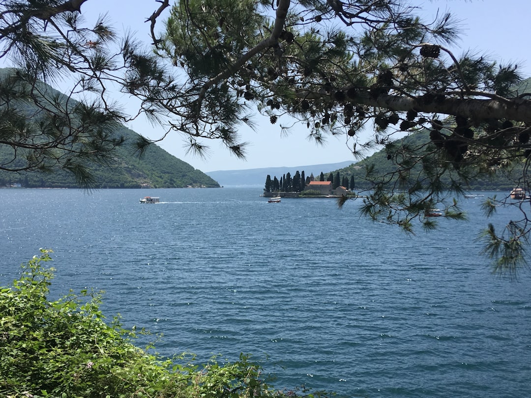 Watercourse photo spot Perast Sveti Stefan