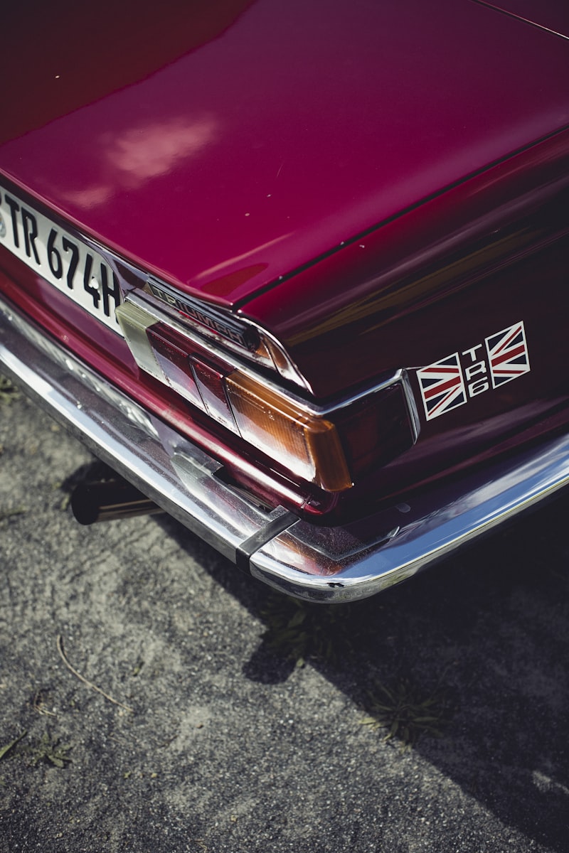 1973 Triumph TR6 PI