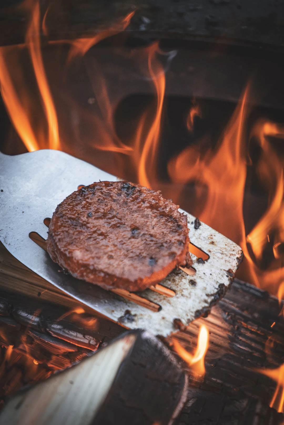 Hamburguesas a las brasas