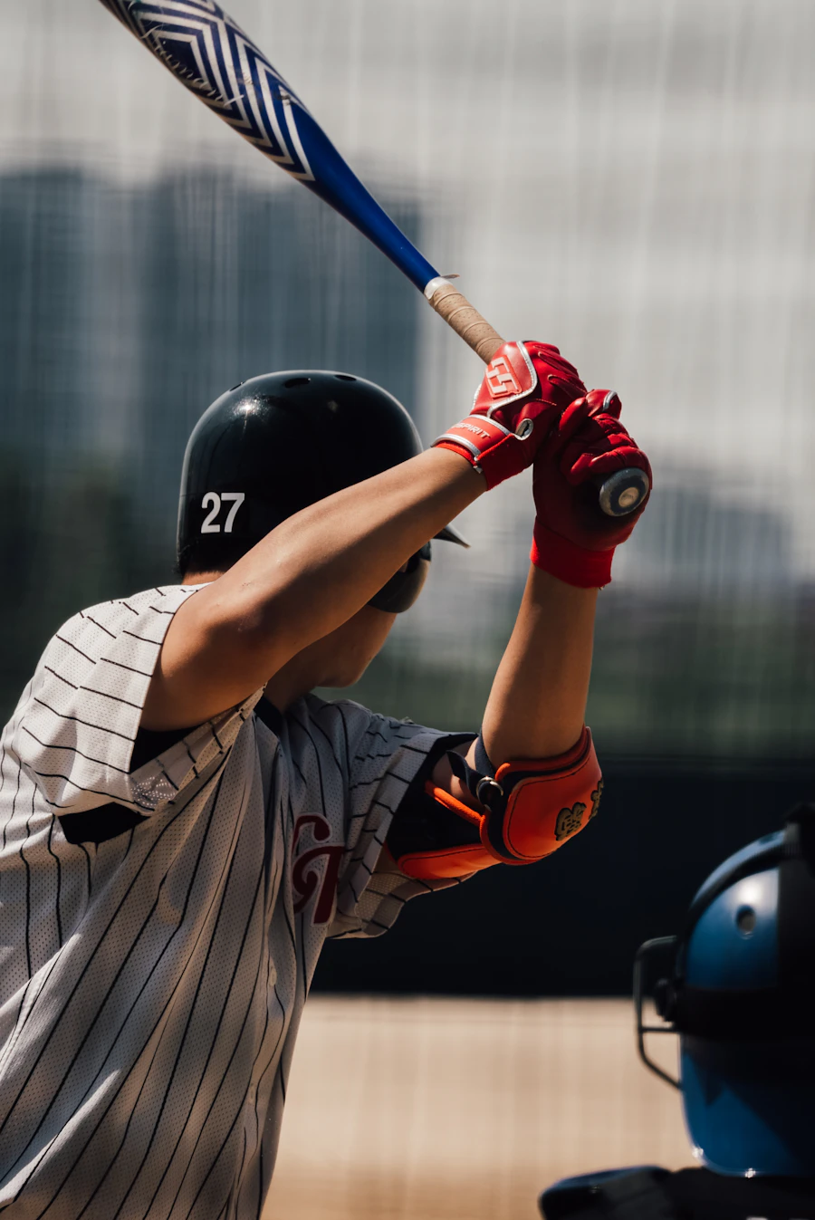 Classic Pinstripe Baseball uniform design