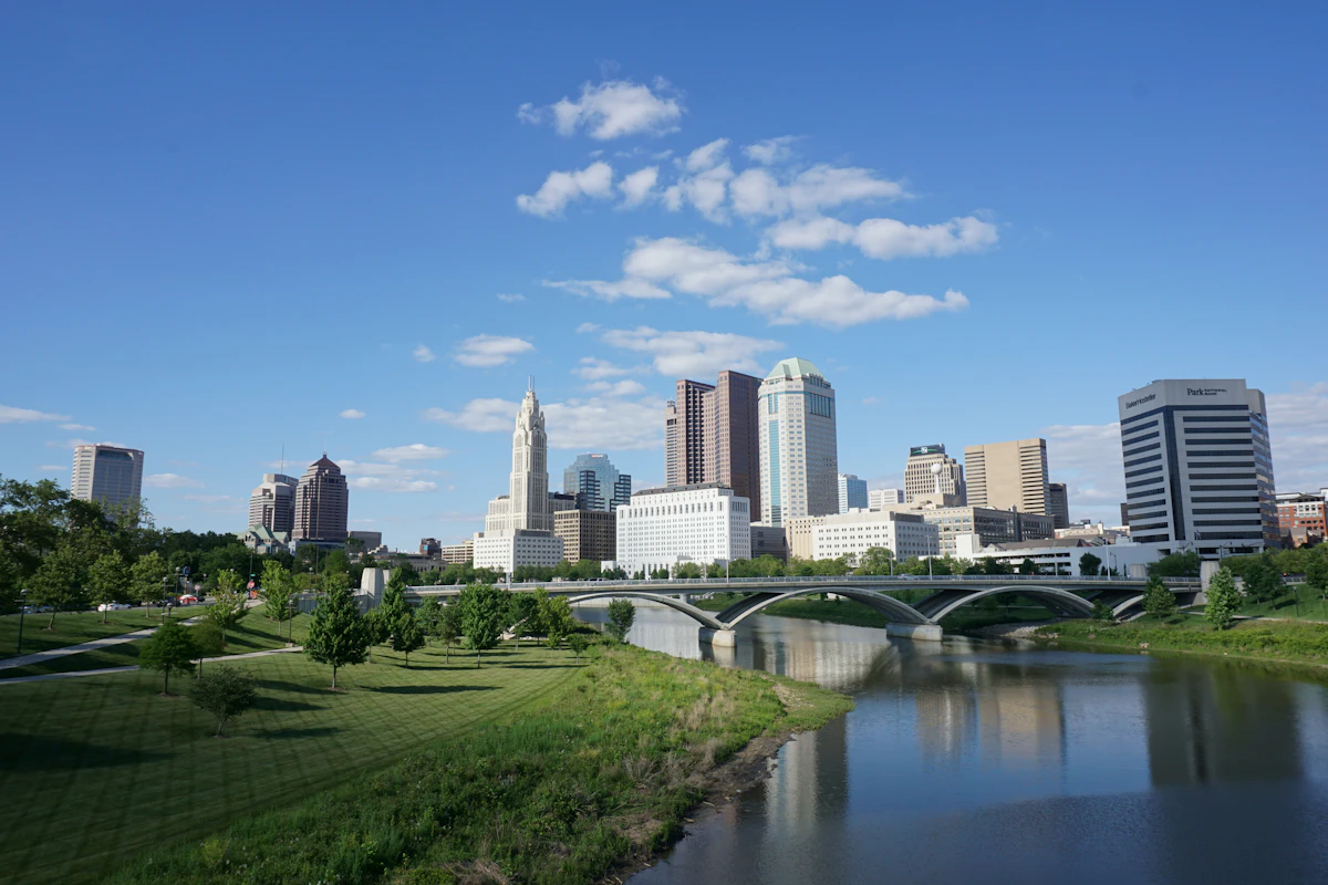Riverfront community in the Mid-Ohio Valley