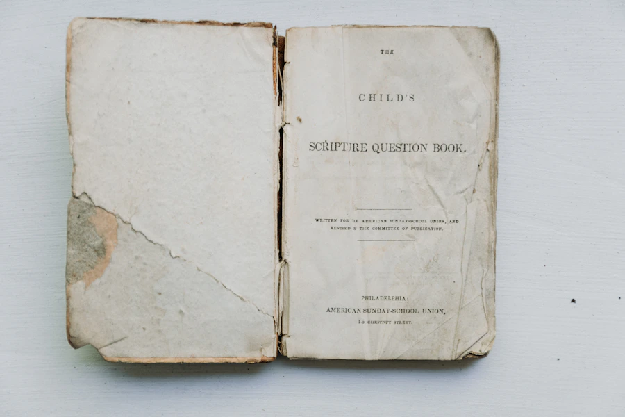 Ledger book
