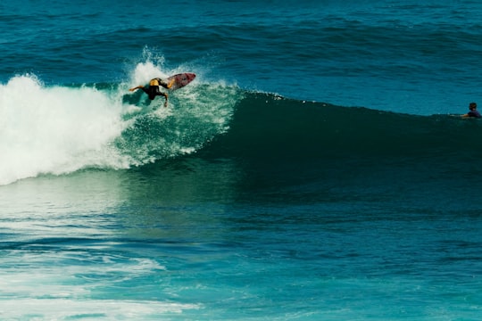 None in Uluwatu Temple Indonesia