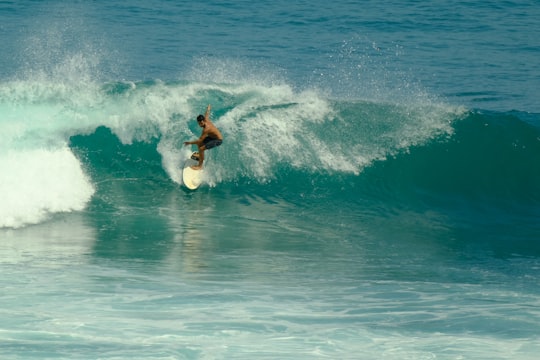 None in Uluwatu Temple Indonesia