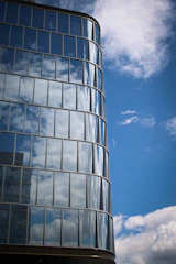 a very tall building with a lot of windows