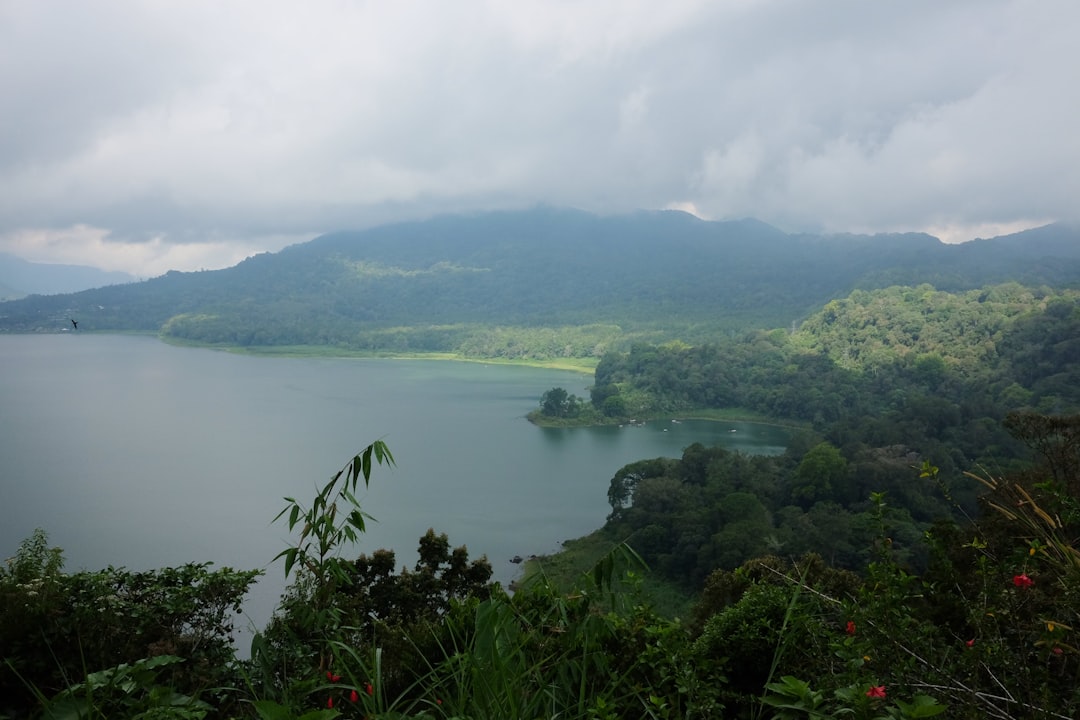 Mountain photo spot Twin Lake View Badung