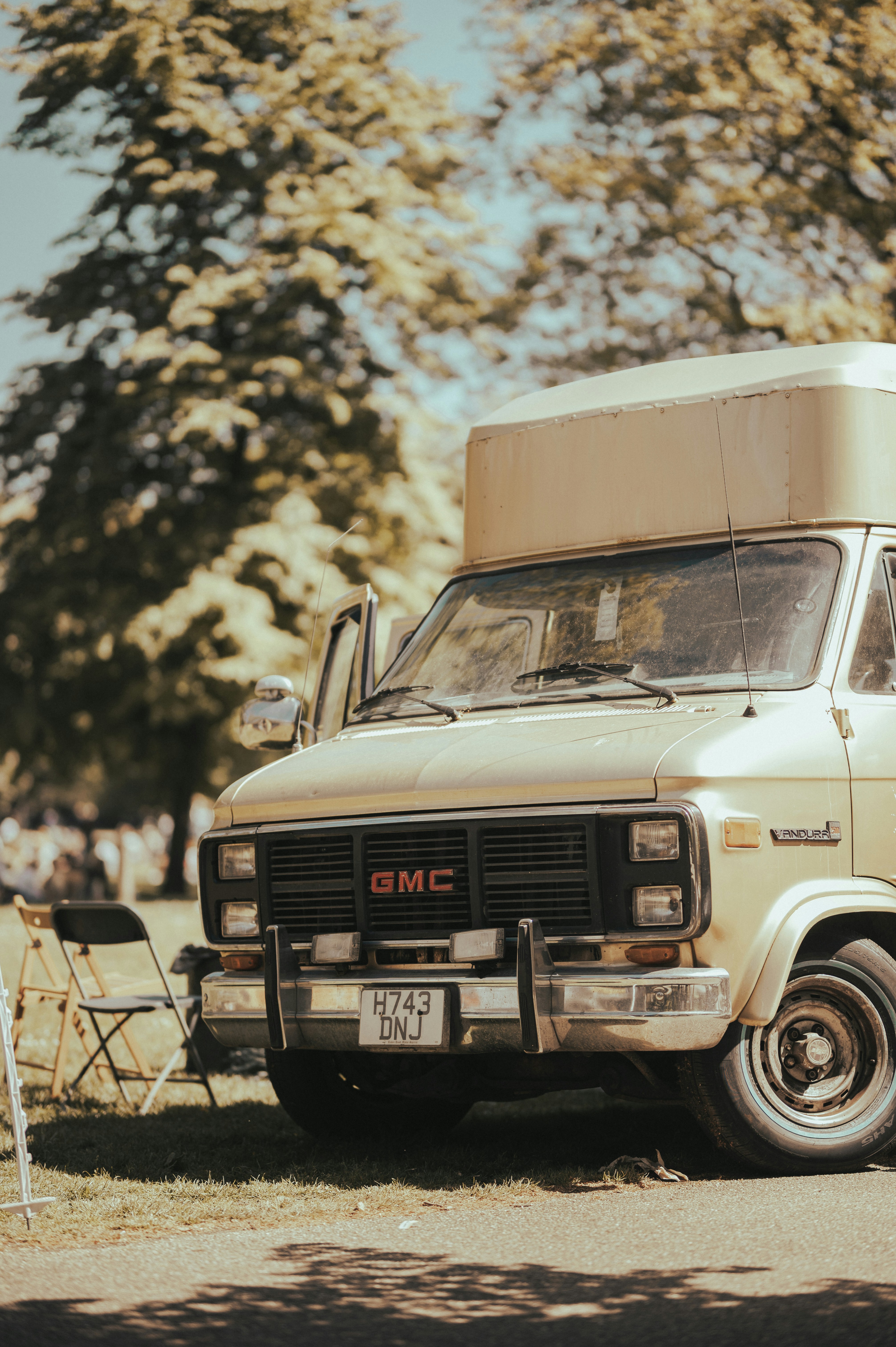 Vintage Truck at London Victoria Park