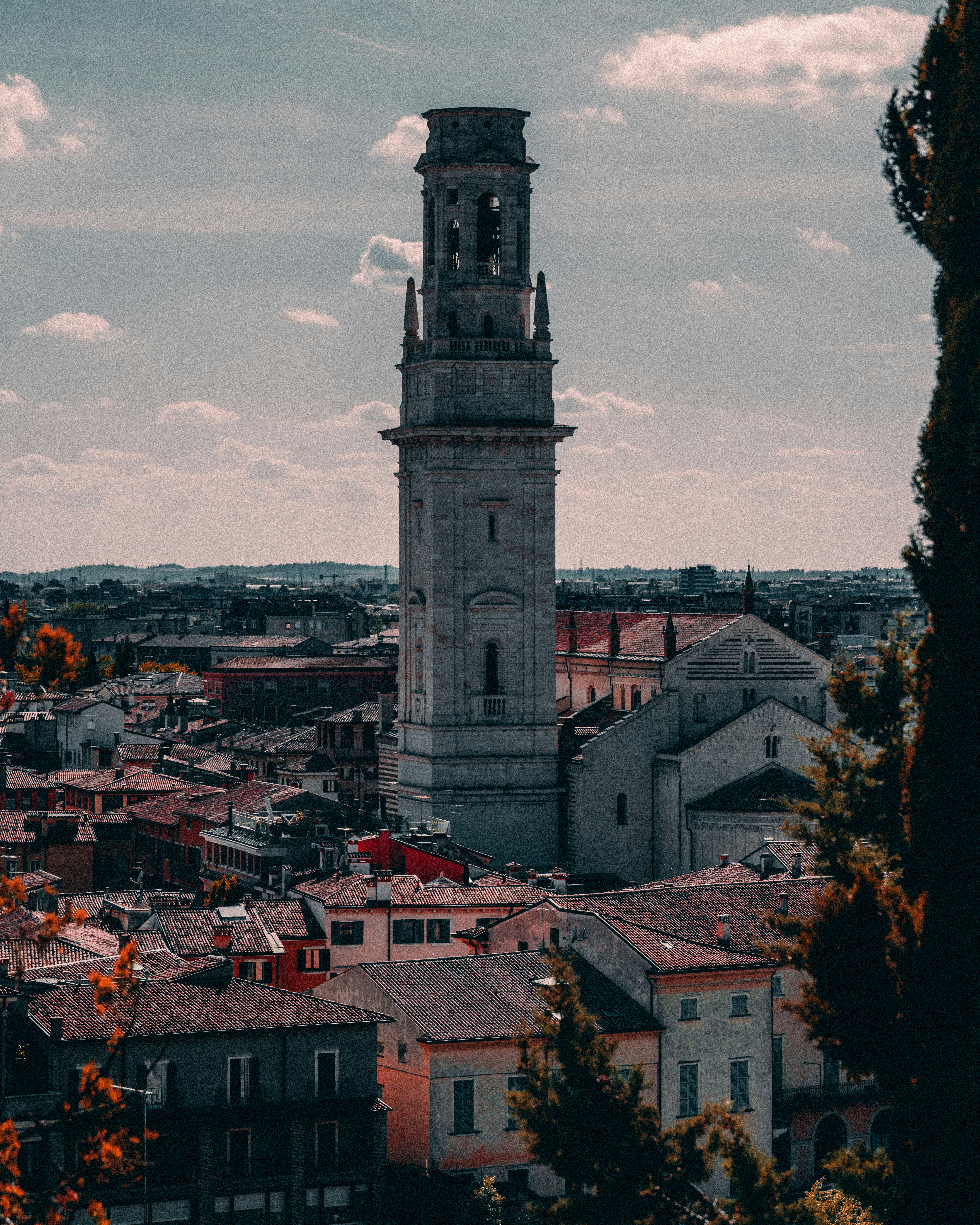 Crafting materials spread on a table