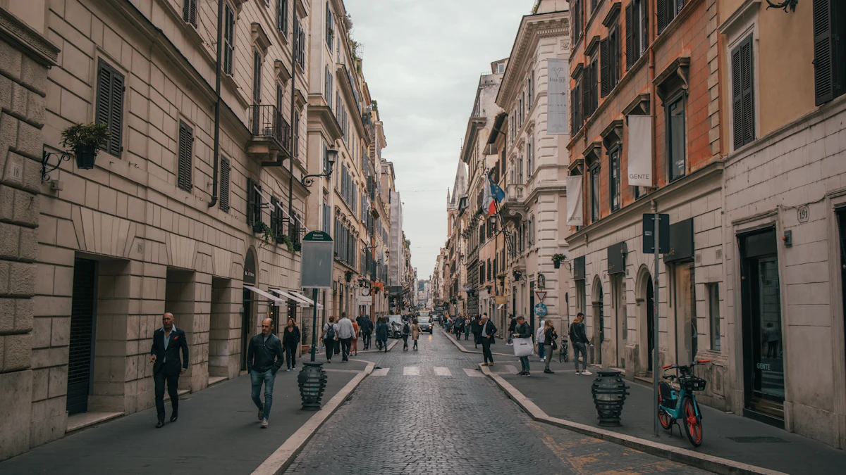Unde te cazezi în Roma - Trastevere