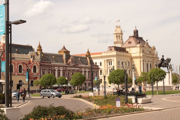 oraș din România