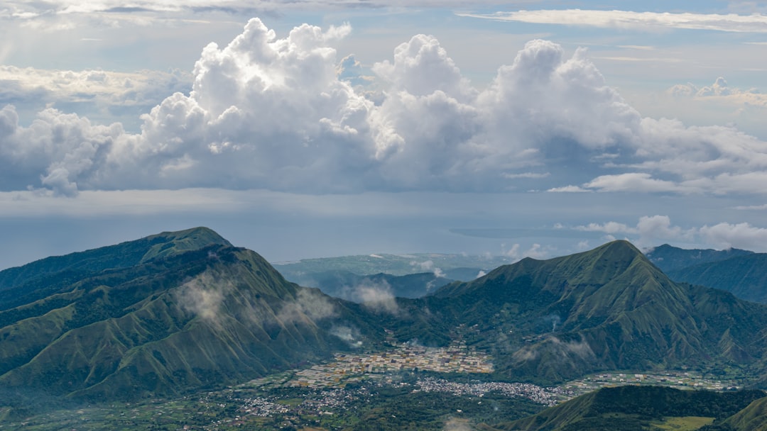 Highland photo spot Bukit Pergasingan Mount Rinjani National Park