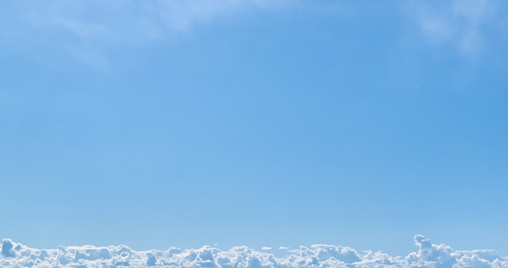 a person on a snowboard in the snow