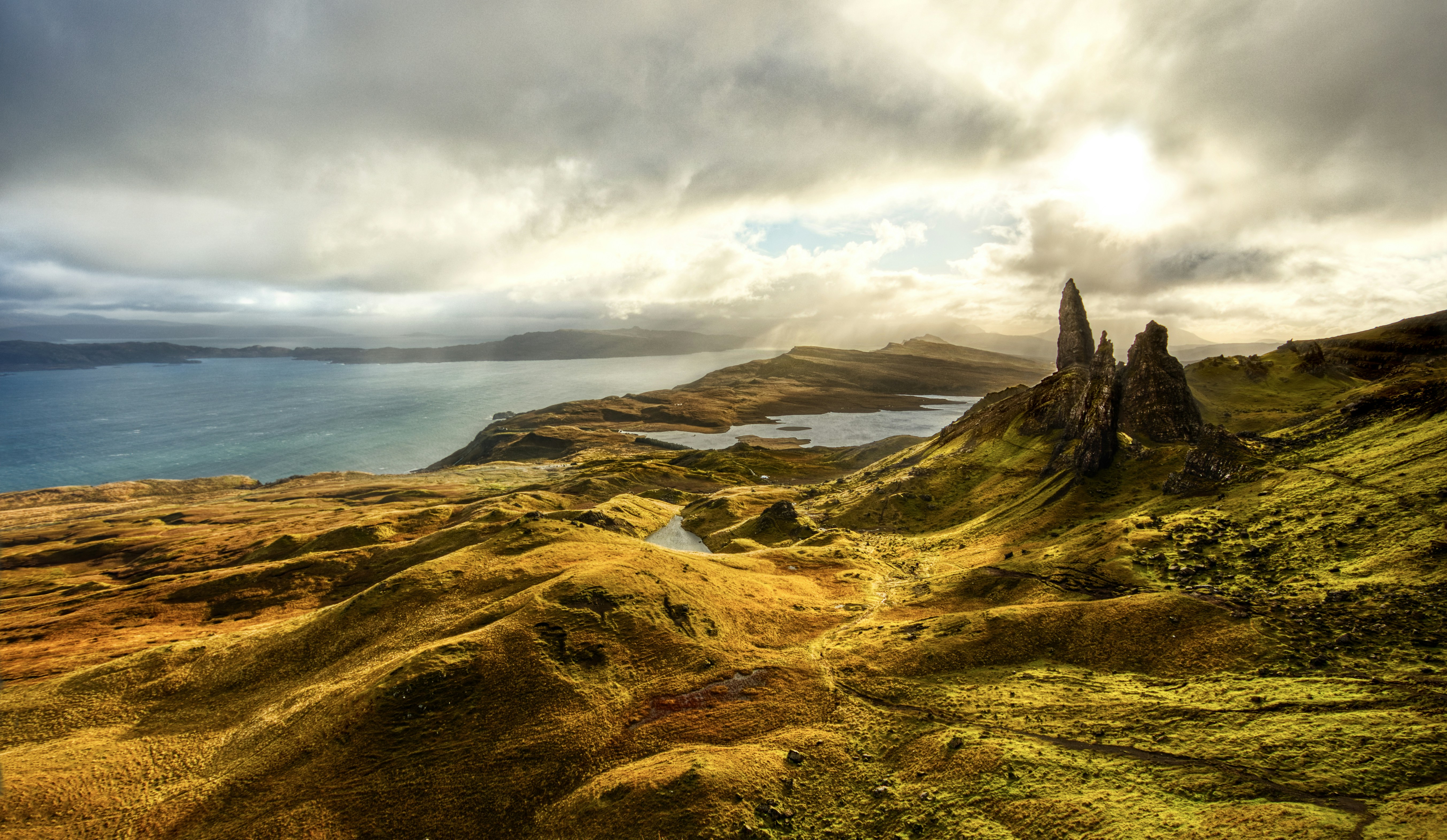 Old Man of Storr aka Kaer Morhen ;)