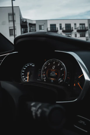 Close-up of a digital dashboard displaying operational data for a mixed-use complex.