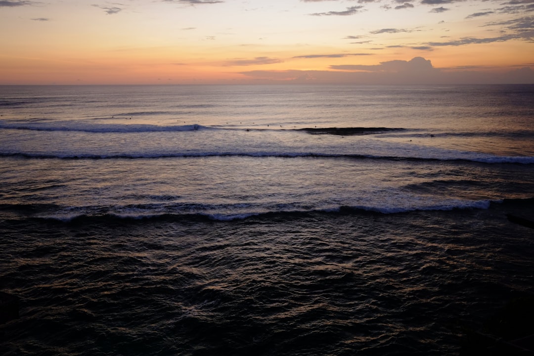 Coastal and oceanic landforms photo spot Uluwatu Beach Nusa Penida