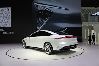 A hands-on view of a customer browsing cars on a clean, user-friendly website.