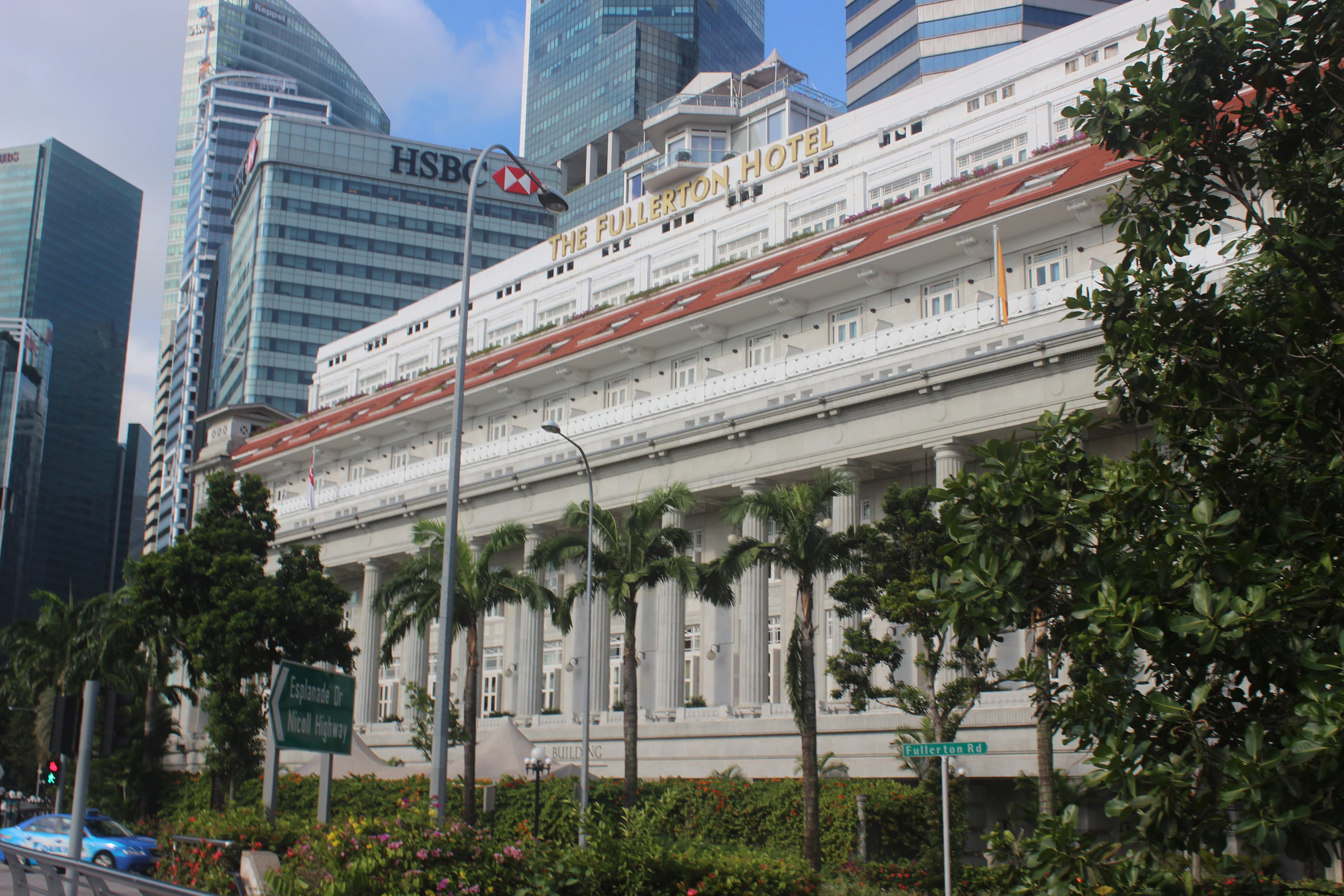 Fullerton Hotel, Singapore