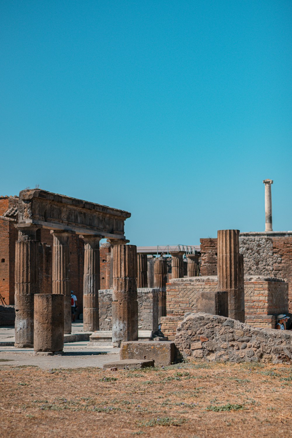 the ruins of the ancient city of perse, turkey