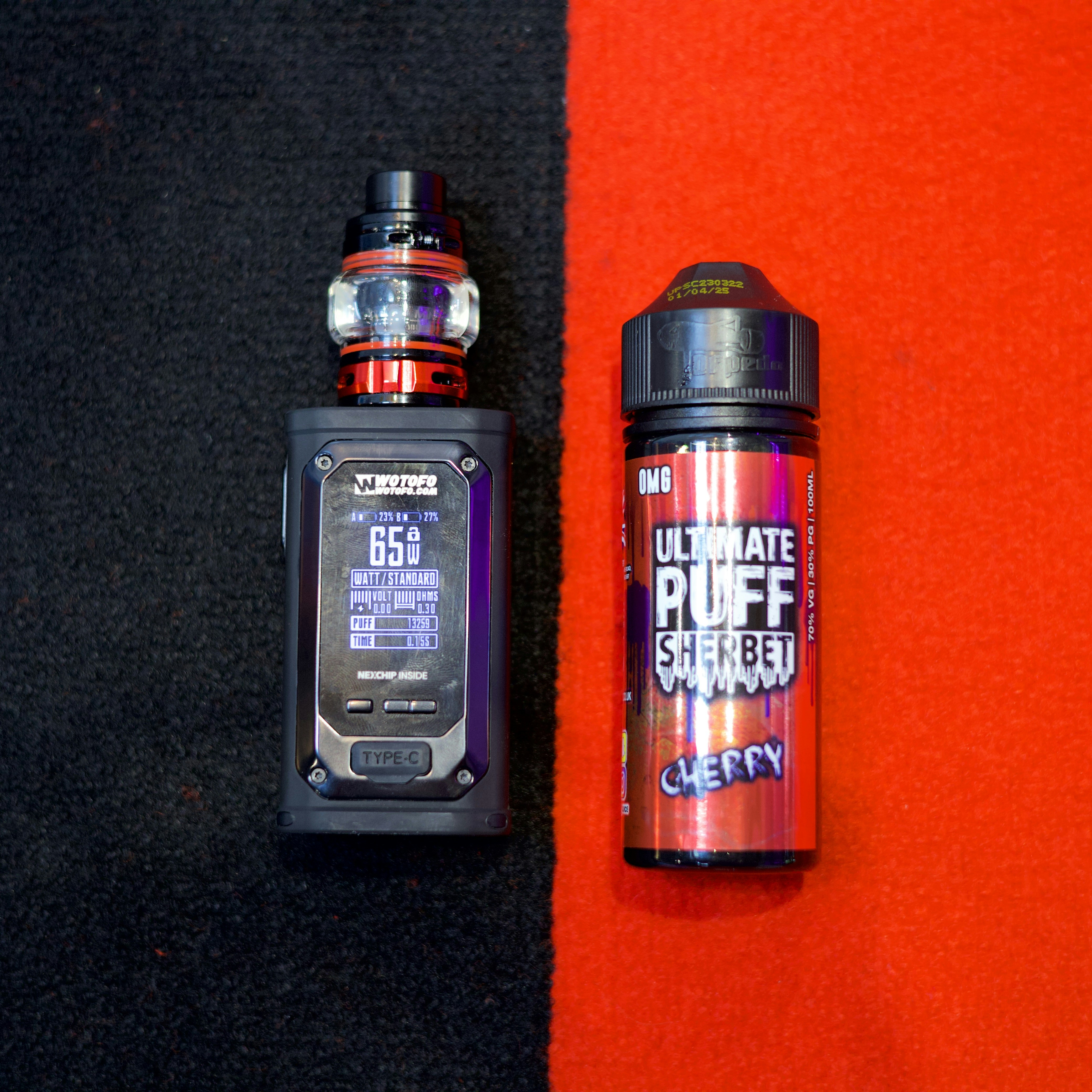 Ultimate Puff Vape Juice E liquid