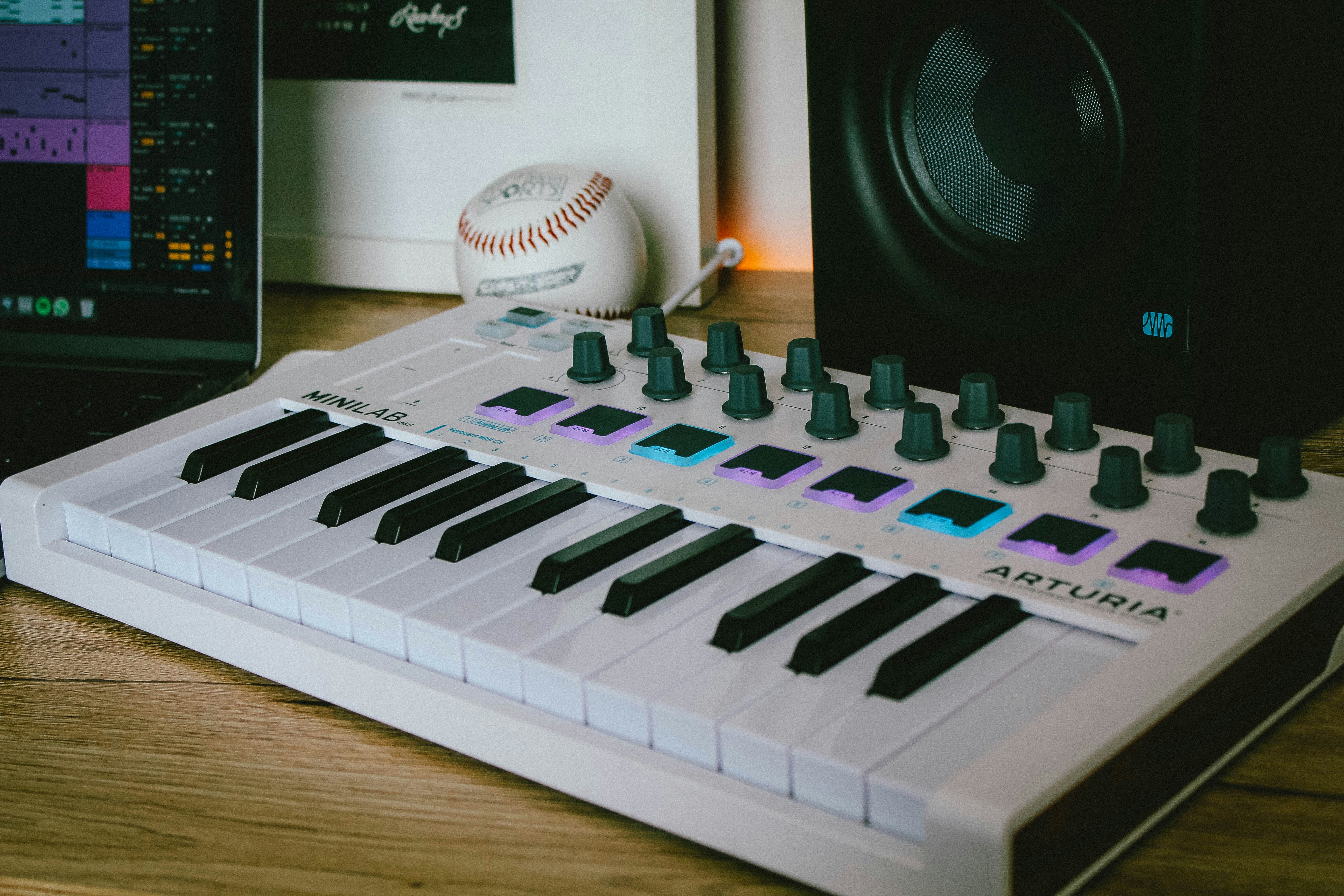 woman wearing yellow long-sleeved dress under white clouds and blue sky during daytime
