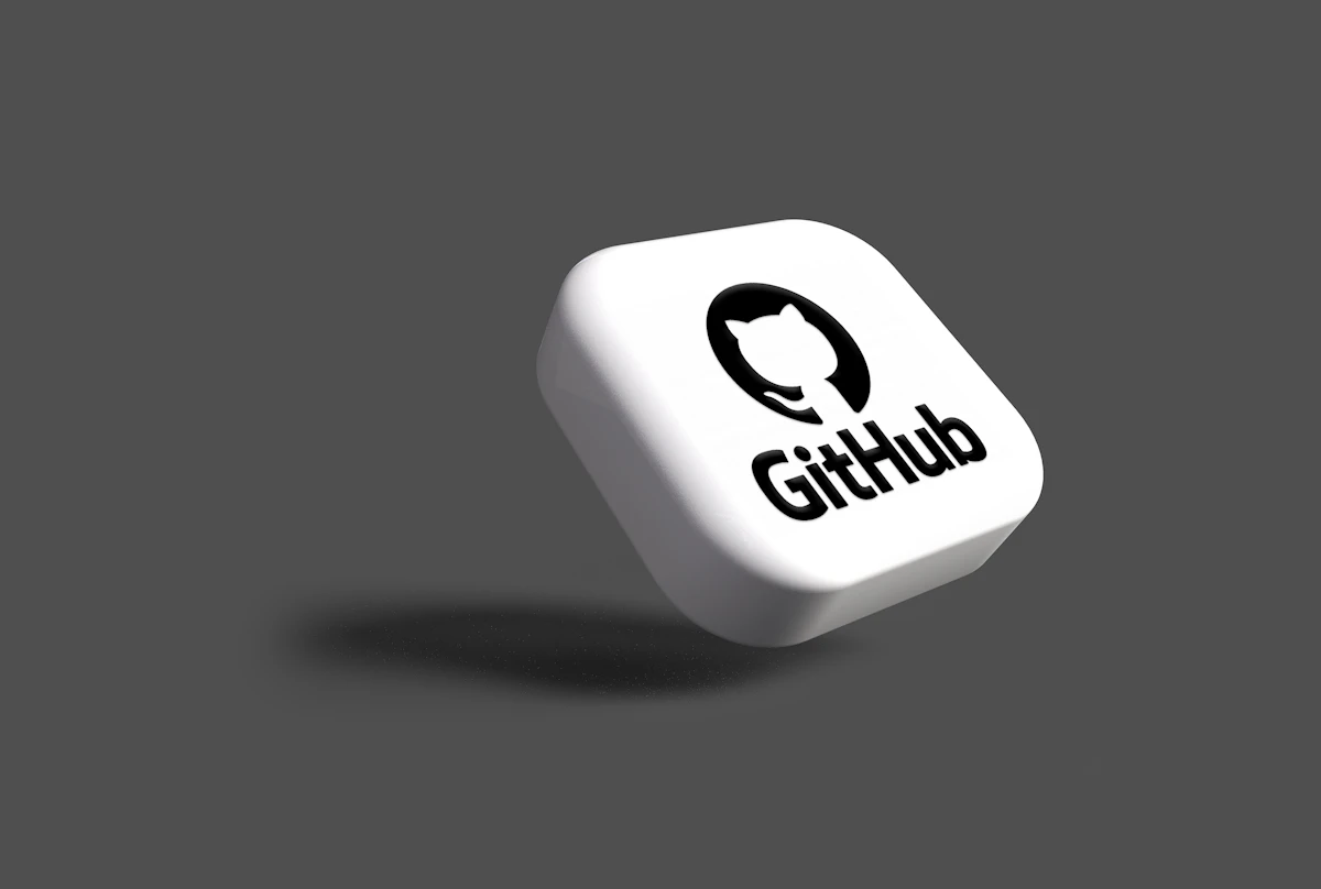 Flow of a leaked token from a Docker image to GitHub