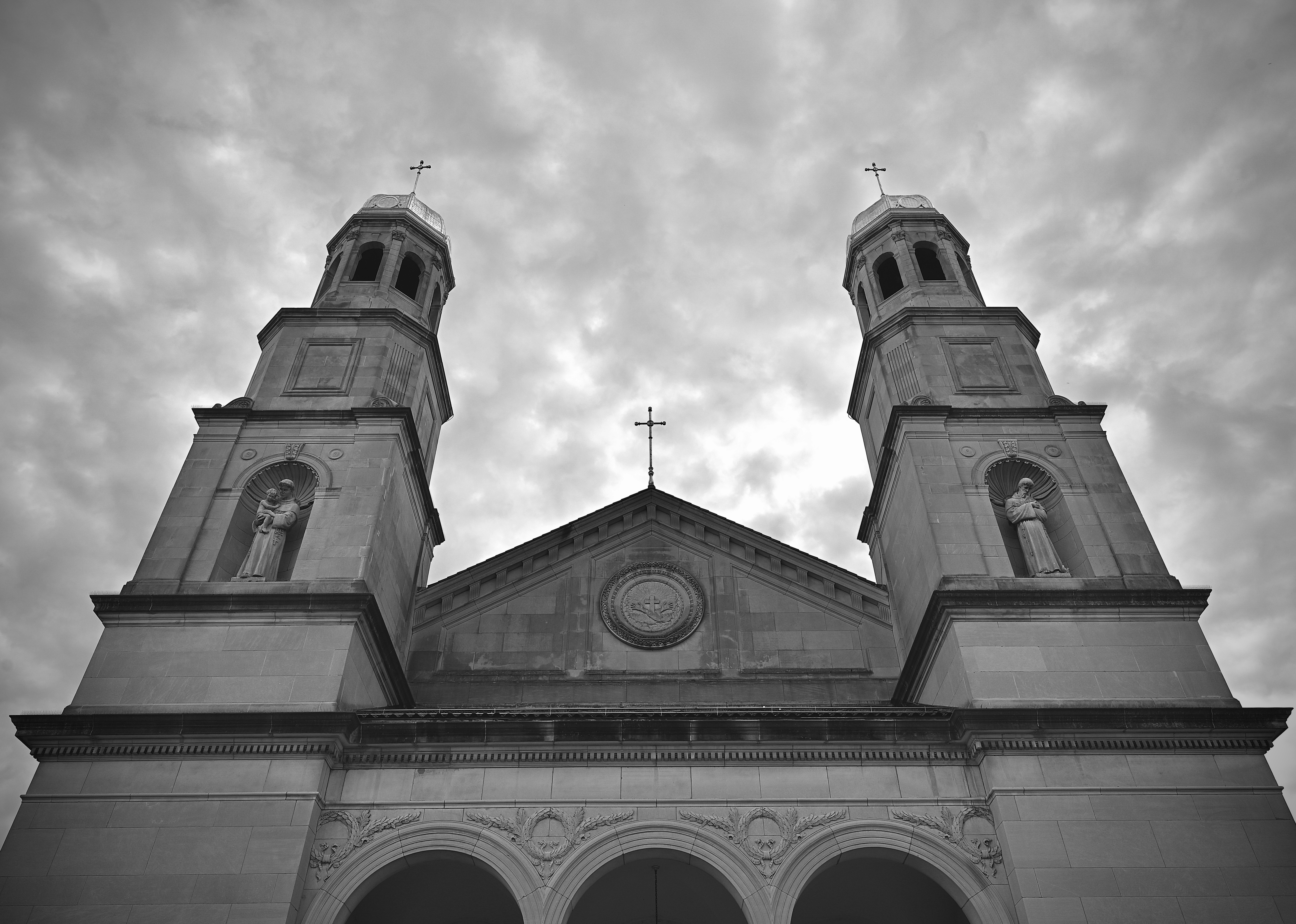 Church in Baltimore, Maryland, USA.